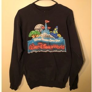 Disney Glow in the Dark Crewneck
